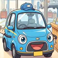 車のキャラクター