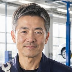 ベテラン整備士