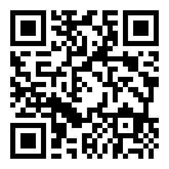 デモの受付画面のQRコード