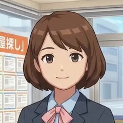 事務員（スーツ）
