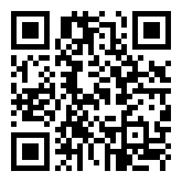デモの受付画面のQRコード